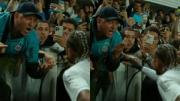 El mal momento de Neymar en Santos: quedó en zona de descenso y discutió con un hincha