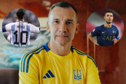 ¿Messi, Cristiano Ronaldo o Maradona? Shevchenko lo dijo todo: es el mejor de la historia, por encima de
