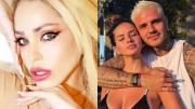 La supuesta amante de Mauro Icardi subió los videos que le mandó desnudo: “Mini”