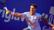 Camilo Ugo ganó algo más que un partido para alcanzar las semifinales del ATP 250 de Umag