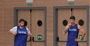 El fantástico triple de Facu Campazzo que maravilló a sus compañeros de la Selección Argentina