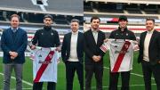 River presentó oficialmente a Juan Portillo y Matías Galarza: cuándo podrían debutar