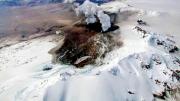Se registró un sismo de 2,8 en el volcán Hudson