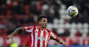 Estudiantes pierde a Eric Meza por lesión y Domínguez analiza cambios para visitar a Racing