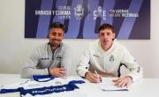 ¡Por fin firmó Germán Conti! Gimnasia oficializó la llegada del nuevo marcador central