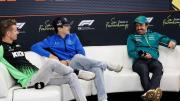 La divertida chicana de Franco Colapinto a Fernando Alonso antes del Gran Premio de Bélgica de la F1