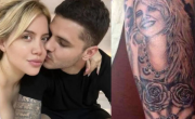 Cómo son los tatuajes de Mauro Icardi: las fotos y por qué se los hizo