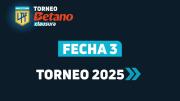 Torneo Clausura 2025: así se juega la Fecha 3