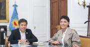 En medio de un clima de tensa unidad, Mayra Mendoza y Axel Kicillof compartirán un acto en el AMBA