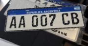 Adiós a las patentes provisorias: el Gobierno le puso fecha a la entrega de las chapas nuevas