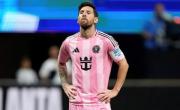 La sanción que recibió Messi en Inter Miami vs. Cincinati: el motivo de la MLS