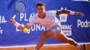 Camilo Ugo cayó en semifinales del ATP de Umag, pero alcanzó el mejor ranking de su carrera