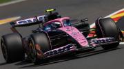 Cómo le fue a Franco Colapinto en la clasificación de la carrera sprint del GP de Fórmula 1 de Bélgica
