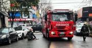 “¡Cerrá el aire! ¡Sacá, sacá!”: desesperación en vivo por un incendio en el edificio de un conocido streaming