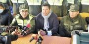 Régimen Penitenciario descarta el traslado de Camacho a Santa Cruz