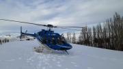 Por qué no pudo despegar el helicóptero de la provincia para rescatar el cuerpo del criancero