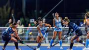 Las Leonas empezaron con un triunfo la Copa Panamericana
