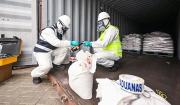 POLICÍA PERUANA INCAUTA MERCURIO QUE IBA A BOLIVIA: Cuatro toneladas ilegales procedentes de México
