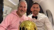 Jorge Mas defendió a Messi y repudió la sanción de la MLS: Leo está decepcionado, es una regla injusta