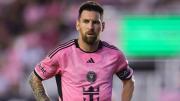 Messi fue sancionado por la MLS y se perderá el próximo partido del Inter Miami