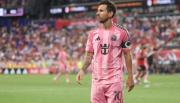 La MLS suspendió a Messi por no participar en el All-Star Game