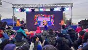 Rosario de Lerma: Carlitos Melían cierra las vacaciones de invierno en Parque Evita