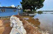 Elevan muro de contención en sector El Cerrito de Puerto Ordaz para mitigar crecida del río Caroní – Correo del Caroní