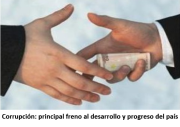 Corrupción sin freno