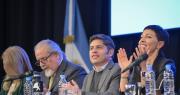 Tras la tensión por el cierre de listas, Axel Kicillof y Mayra Mendoza se sacaron la foto de unidad