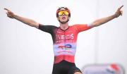 Arensman domina la etapa 19 del Tour de Francia y Pogacar acaricia el título