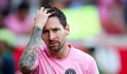La MLS sanciona a Messi por no asistir al partido del All-Star