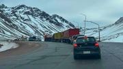 Por la nieve ya cerró el Paso Pehuenche pero el Cristo Redentor aún permanece abierto