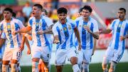 La Selección argentina Sub 17 ganó, gustó, goleó y es semifinalista en el Torneo de L‘Alcudia’