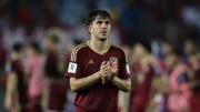 Jon Aramburu en el radar de los clubes grandes: sería pretendido por el AC Milan