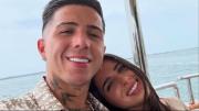 En imágenes: así fueron las románticas vacaciones de Enzo Fernández y Valentina Cervantes