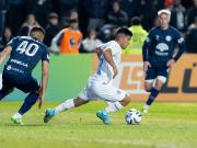 Independiente Rivadavia y Belgrano empataron en un partido áspero y con pocas situaciones