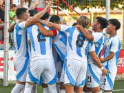 La Selección Argentina goleó en L’Alcúdia a un combinado brasileño con una joya de Tomás Parmo y tiene puntaje ideal