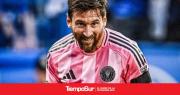 La MLS suspendió a Lionel Messi por no participar del All-Star Game