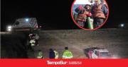 “Gracias a Dios mi hijo está vivo”: la historia de Nicolás, sobreviviente del choque fatal