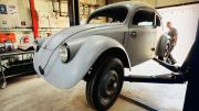 El primer Volkswagen: cómo reconstruyeron el Escarabajo más viejo del mundo