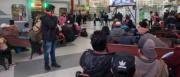 A poco del retorno a clases, hay alta demanda de viajes en medio de la falta de diésel y reclamos por precios del pasaje