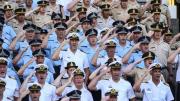 Más de 2200 militares y efectivos de seguridad pidieron la baja este año