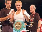 Alejandra Locomotora Oliveras y la inolvidable noche de Tijuana en que un nocaut la metió en la historia grande del boxeo argentino