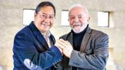 Arce expresa su solidaridad con Lula por anuncio de Trump de imponer aranceles de 50% a Brasil