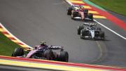 Colapinto en la Fórmula 1 en el GP de Bélgica: cómo le fue en la carrera sprint y clasificación