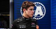 Franco Colapinto largará desde el fondo en el GP de Bélgica y apuntó contra Alpine