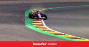 Colapinto quedó eliminado en Q1 y largará 17° en el Gran Premio de Bélgica
