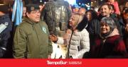 Alicia despidió a Alturria: “Nunca declinó en el reclamo por la soberanía”