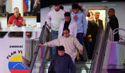 Gobierno de Venezuela plantea vuelos desde Bolivia para recoger a migrantes en Perú y Chile
