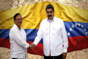 Presidente Petro respalda iniciativa del presidente Maduro para crear zona económica binacional
